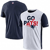 New England Patriots Nike Performance T-Shirt White,baseball caps,new era cap wholesale,wholesale hats